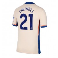 Muški Nogometni Dres Chelsea Ben Chilwell #21 Gostujuci 2024-25 Kratak Rukav